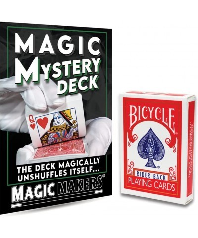 Magic Mystery Deck - The Ultimate Card Trick $43.04 Magic Kits & Accessories