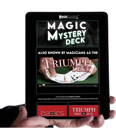 Magic Mystery Deck - The Ultimate Card Trick $43.04 Magic Kits & Accessories