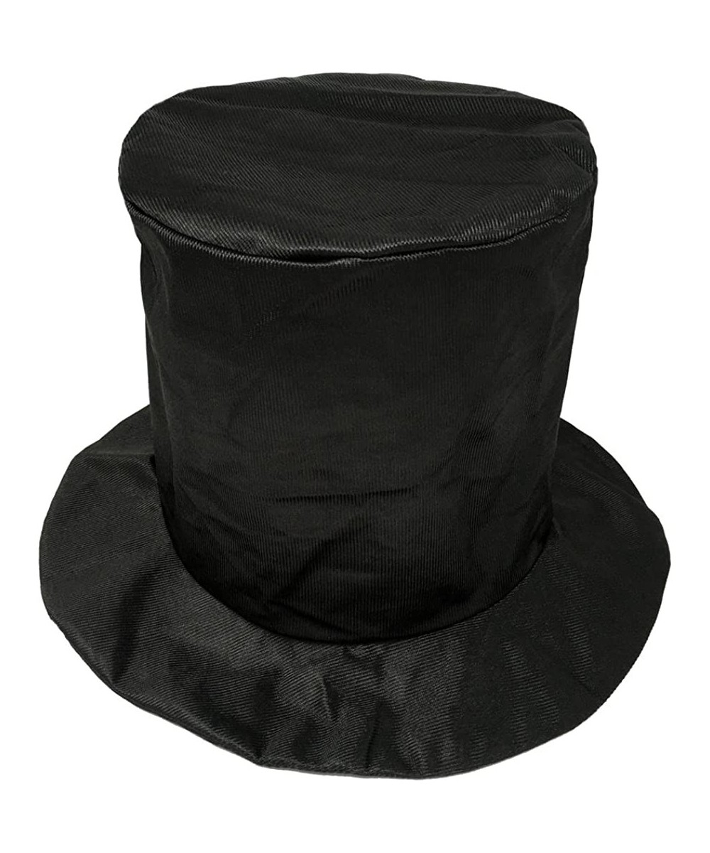 Shiny Black Top Hat - Fun New Year's Costume Birthday Party Accessory $17.42 Kids' Party Hats