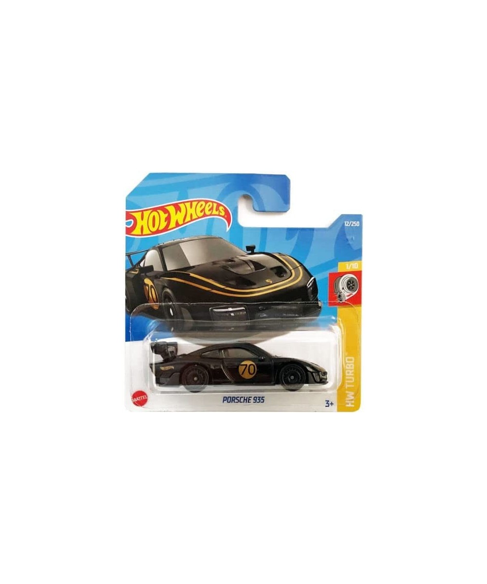 2022 - Porsche 935 - Black - HW Turbo 1/10 $16.62 Kids' Play Cars & Race Cars