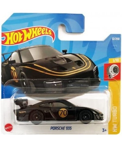 2022 - Porsche 935 - Black - HW Turbo 1/10 $16.62 Kids' Play Cars & Race Cars