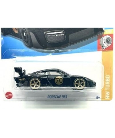 2022 - Porsche 935 - Black - HW Turbo 1/10 $16.62 Kids' Play Cars & Race Cars