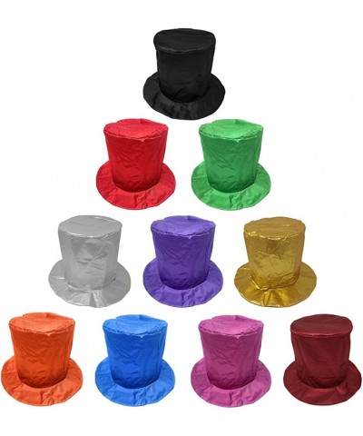 Shiny Black Top Hat - Fun New Year's Costume Birthday Party Accessory $17.42 Kids' Party Hats