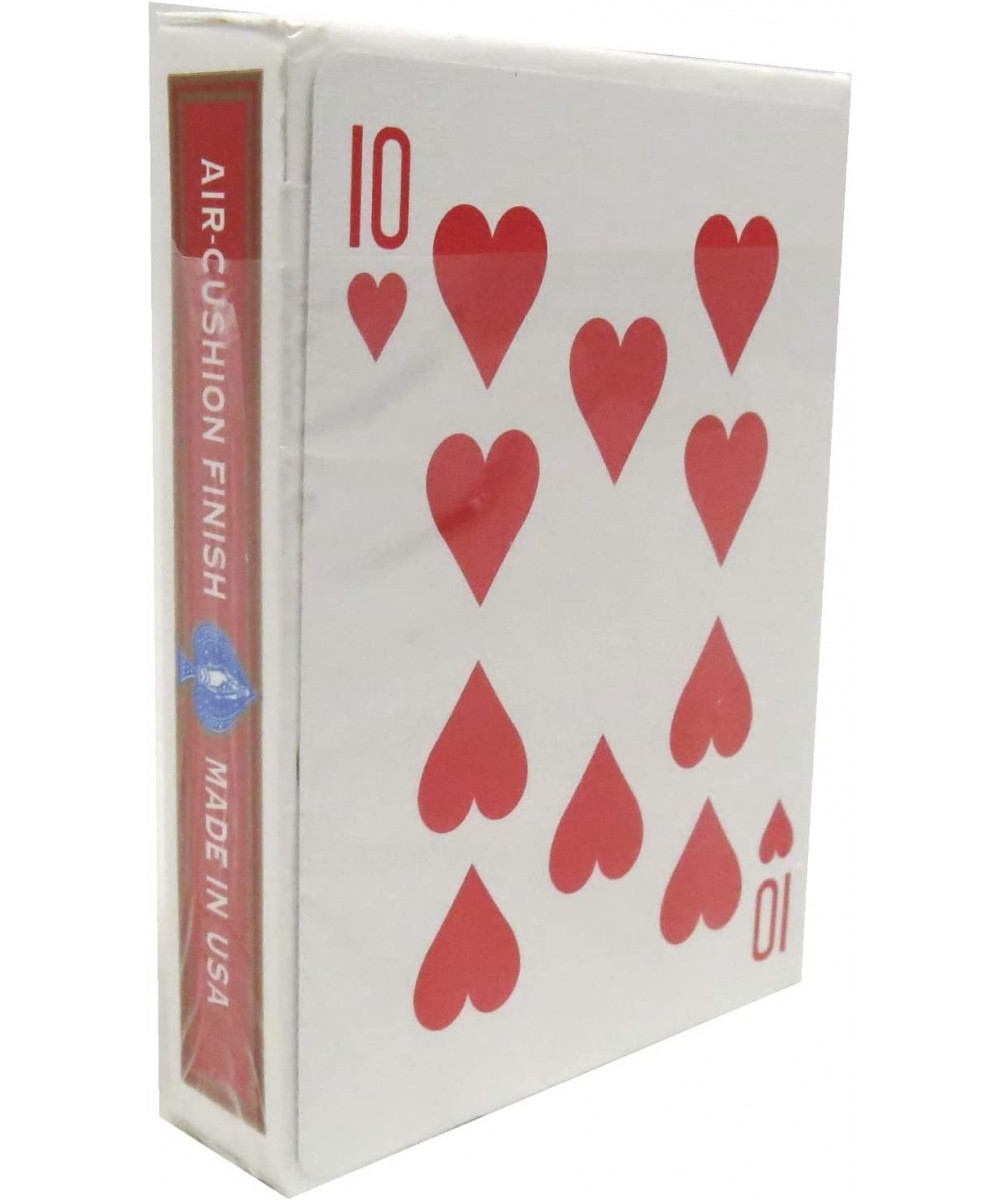 One Way Forcing Deck for Magic Tricks Red 10 of Hearts $18.61 Magic Kits & Accessories