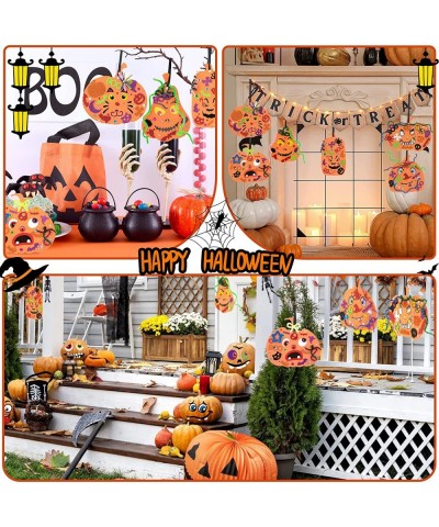 485Pcs Halloween Crafts for Kids Foam Pumpkins for Crafts DIY Pumpkin Decorating 30 Kits Pumpkin Stickers Halloween Arts and ...