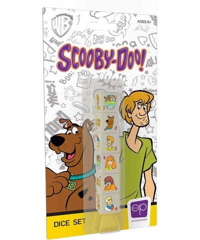 Scooby-Doo! Dice Set Collectible d6 Dice Featuring Scooby-Doo Characters - Scooby-Doo Shaggy Velma Daphne and Fred Officially...