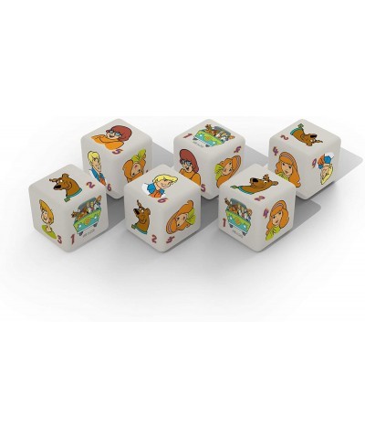 Scooby-Doo! Dice Set Collectible d6 Dice Featuring Scooby-Doo Characters - Scooby-Doo Shaggy Velma Daphne and Fred Officially...