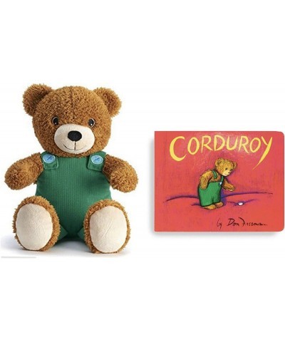 Kohl's Corduroy Bear 12” Plush & Book Set Stuffed Animal Toy Green Overall Cute $60.76 Stuffed Animals & Teddy Bears