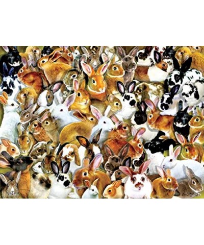 A Bundle of Bunnies 1000 pc Jigsaw Puzzle $34.85 Jigsaw Puzzles