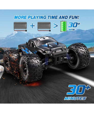 High-Speed 1:16 Scale RC Cars 40 KM/H All-Terrain Remote Control Car for Adults Kids 4x4 Off-Road RC Truck Two Batteries for ...