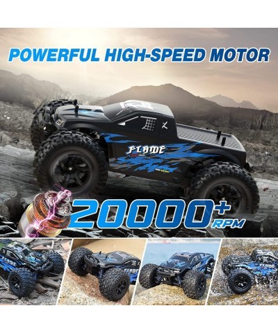 High-Speed 1:16 Scale RC Cars 40 KM/H All-Terrain Remote Control Car for Adults Kids 4x4 Off-Road RC Truck Two Batteries for ...