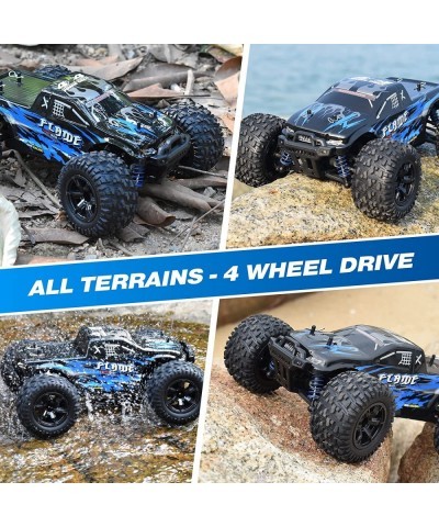 High-Speed 1:16 Scale RC Cars 40 KM/H All-Terrain Remote Control Car for Adults Kids 4x4 Off-Road RC Truck Two Batteries for ...