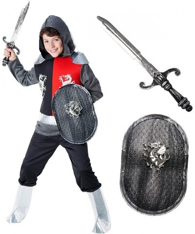 Costume Knight Costume For Boys Medieval Halloween Costumes For Kids $62.87 Kids' Costumes