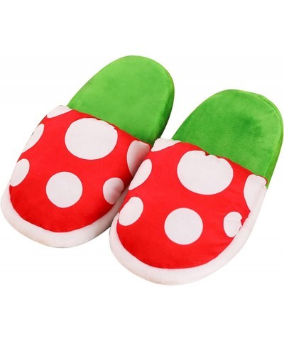 Piranha Plants Plush Funny Slippers Loafer with Pipe Pot Holder Funny Gifts for Women Mens Teens (Piranha Plants) $46.32 Kids...