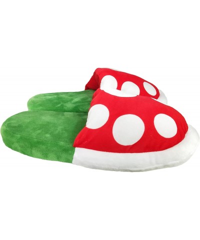 Piranha Plants Plush Funny Slippers Loafer with Pipe Pot Holder Funny Gifts for Women Mens Teens (Piranha Plants) $46.32 Kids...