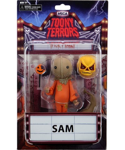 Trick or Treat - Toony Terrors Sam - 6" Scale Action Figure $58.49 Action Figures