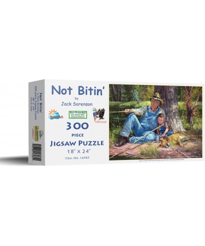 Not Bitin' 300 Piece Jigsaw Puzzle by SunsOut $31.47 Jigsaw Puzzles