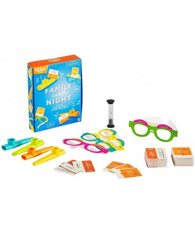 Ridley’s Family Games Night Includes 2 Games – Kazoo That Tune and Who Am I? – Party/Group Games Ideal for Ages 8+ – Includes...