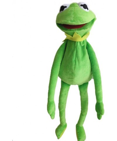 Kermit The Frog Puppet The Muppets Movie Soft Stuffed Plush 20 inches $37.03 Plush Puppets