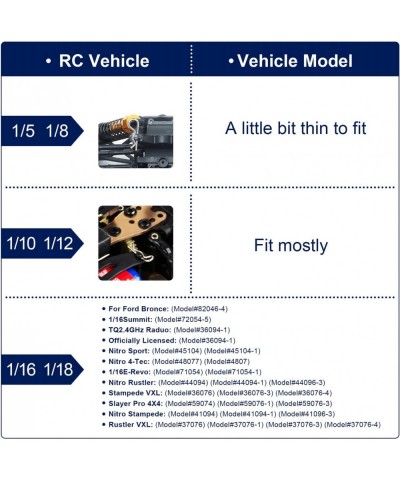 100-Pack Universal RC Body Clips Pins for All 1/10 1/12 Scale Redcat HPI Himoto HSP Exceed RC Car Parts Truck Buggy Shell Rep...