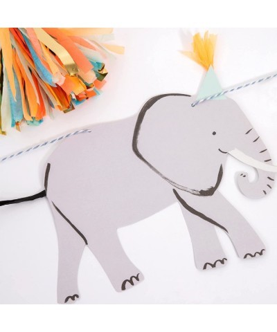 Safari Animals Large Garland (Pack of 1) $42.77 Kids' Party Decorations