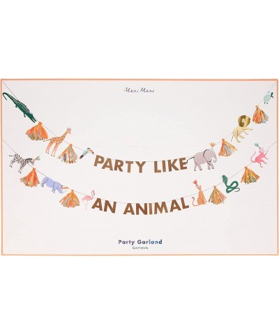 Safari Animals Large Garland (Pack of 1) $42.77 Kids' Party Decorations