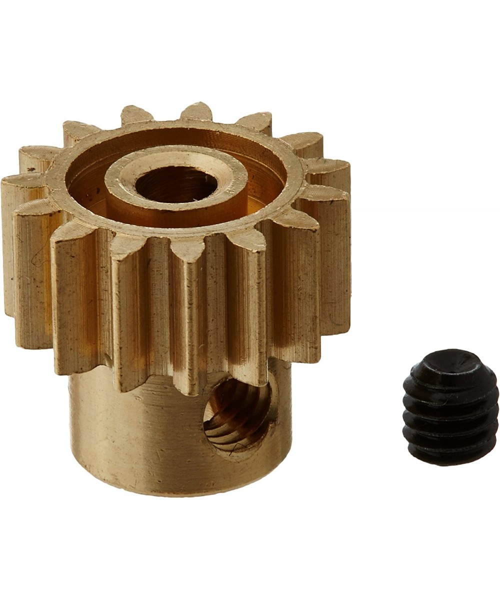 11185 15T 0.8 Module Brass Pinion Gear $18.61 Remote & App Controlled Vehicles