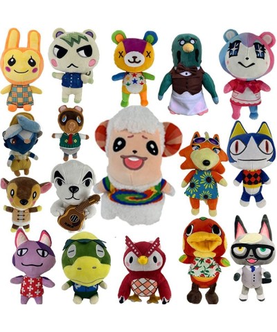 Animal New Leaf Plush Toys 8-Inch Character Series Totally 19 Styles Soft Lovely Plush Toys A Nice Gift for Your Kids and Fam...