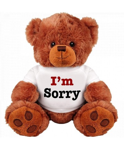 I Am Sorry Teddy Bear - Cute and Cuddly : Funny Teddy Bear Couple Gift : Romantic Medium Teddy Bear Stuffed Animal $34.23 Stu...