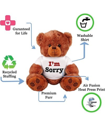 I Am Sorry Teddy Bear - Cute and Cuddly : Funny Teddy Bear Couple Gift : Romantic Medium Teddy Bear Stuffed Animal $34.23 Stu...