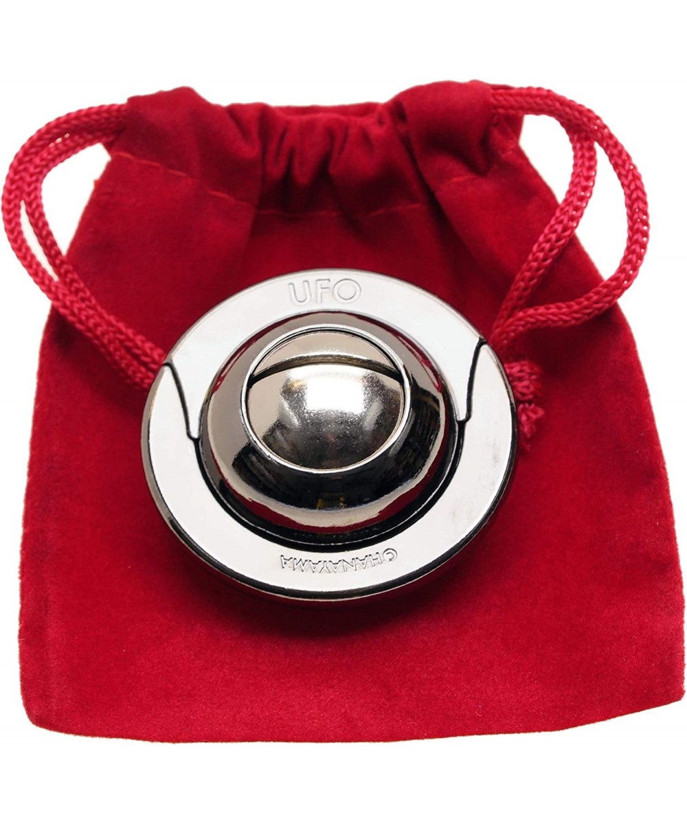 UFO Hanayama Brain Teaser Puzzle New 2019 Release Level 4 Difficulty Rating RED Velveteen Drawstring Pouch Bundled $31.67 Bra...