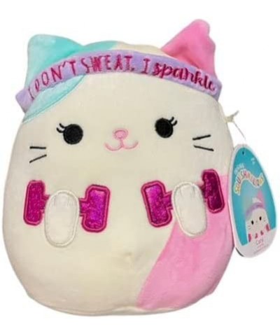 Squishmallows Official Kellytoy 8 inche Wellness Squad 2022 Realease Soft Plush Squishy Toy (Caryl The Cat) $47.66 Plush Figu...