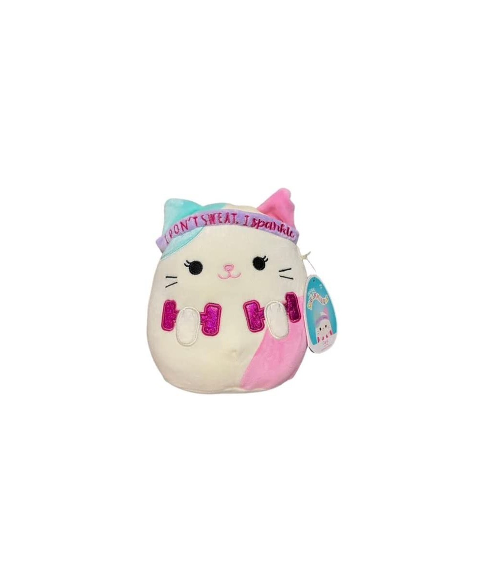 Squishmallows Official Kellytoy 8 inche Wellness Squad 2022 Realease Soft Plush Squishy Toy (Caryl The Cat) $47.66 Plush Figu...