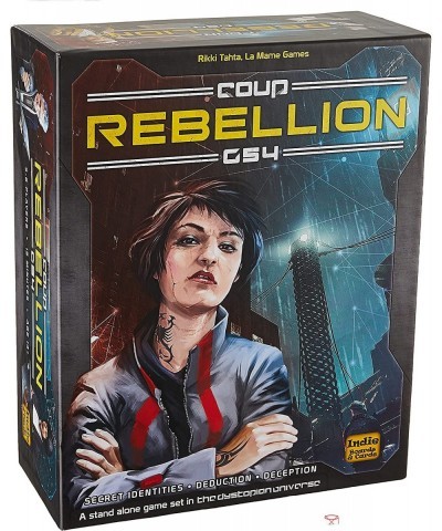 Coup Rebellion G54 Card Game $51.34 Card Games