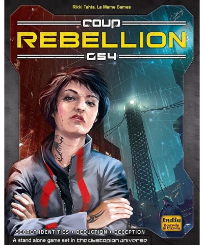 Coup Rebellion G54 Card Game $51.34 Card Games