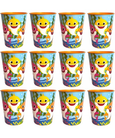 Unique Industries Baby Shark Plastic Favor Cups Party Favor - 16oz - 12 Units $44.91 Kids' Party Tableware