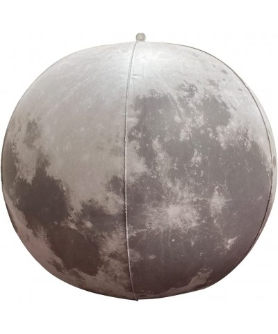 Moon Ball Inflates 12 inch Diameter Fun Summer Gift for Children or Adults Earth Natural Satellite Model Suitable for Science...