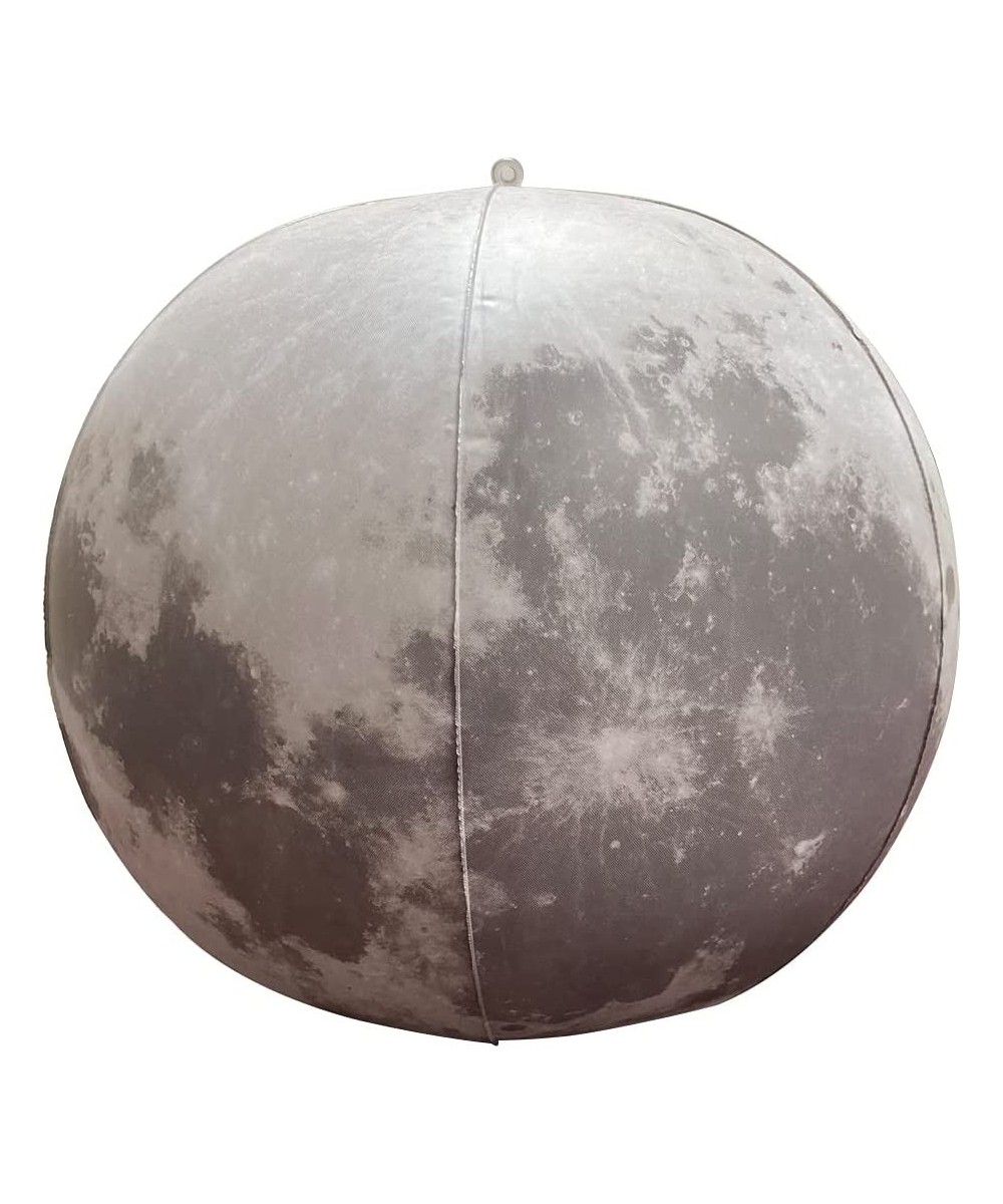 Moon Ball Inflates 12 inch Diameter Fun Summer Gift for Children or Adults Earth Natural Satellite Model Suitable for Science...