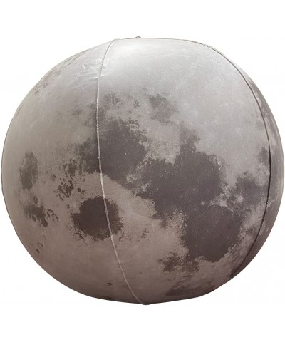 Moon Ball Inflates 12 inch Diameter Fun Summer Gift for Children or Adults Earth Natural Satellite Model Suitable for Science...