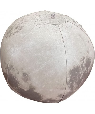 Moon Ball Inflates 12 inch Diameter Fun Summer Gift for Children or Adults Earth Natural Satellite Model Suitable for Science...