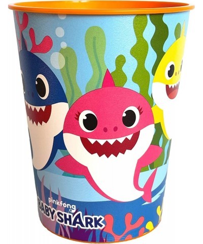 Unique Industries Baby Shark Plastic Favor Cups Party Favor - 16oz - 12 Units $44.91 Kids' Party Tableware