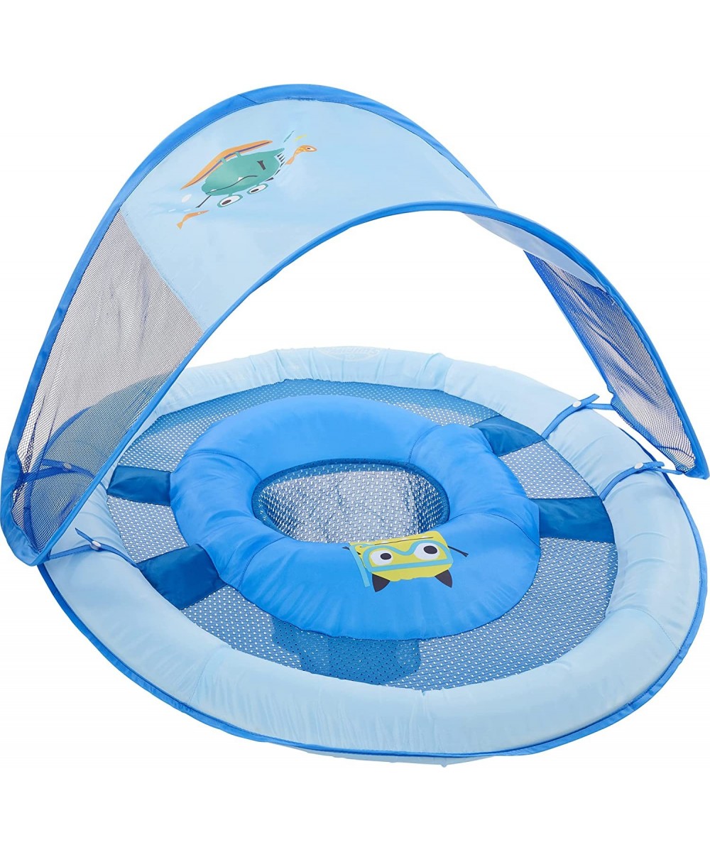 Baby Spring Float Sun Canopy - Blue Sea Monster $27.97 Swimming Pool & Outdoor Water Toys