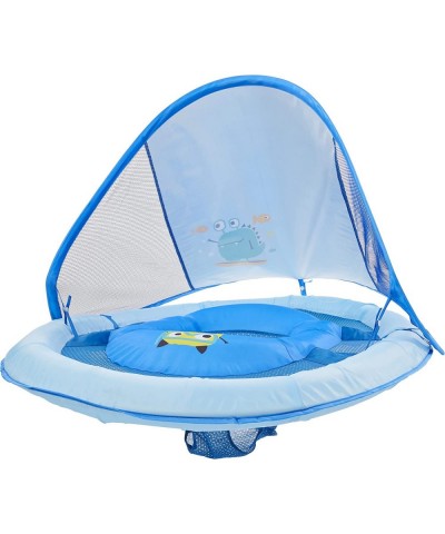 Baby Spring Float Sun Canopy - Blue Sea Monster $27.97 Swimming Pool & Outdoor Water Toys