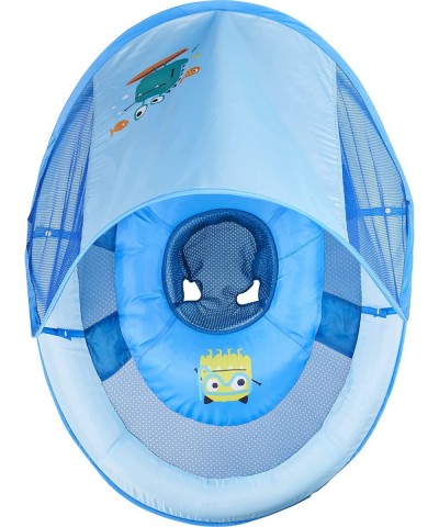 Baby Spring Float Sun Canopy - Blue Sea Monster $27.97 Swimming Pool & Outdoor Water Toys