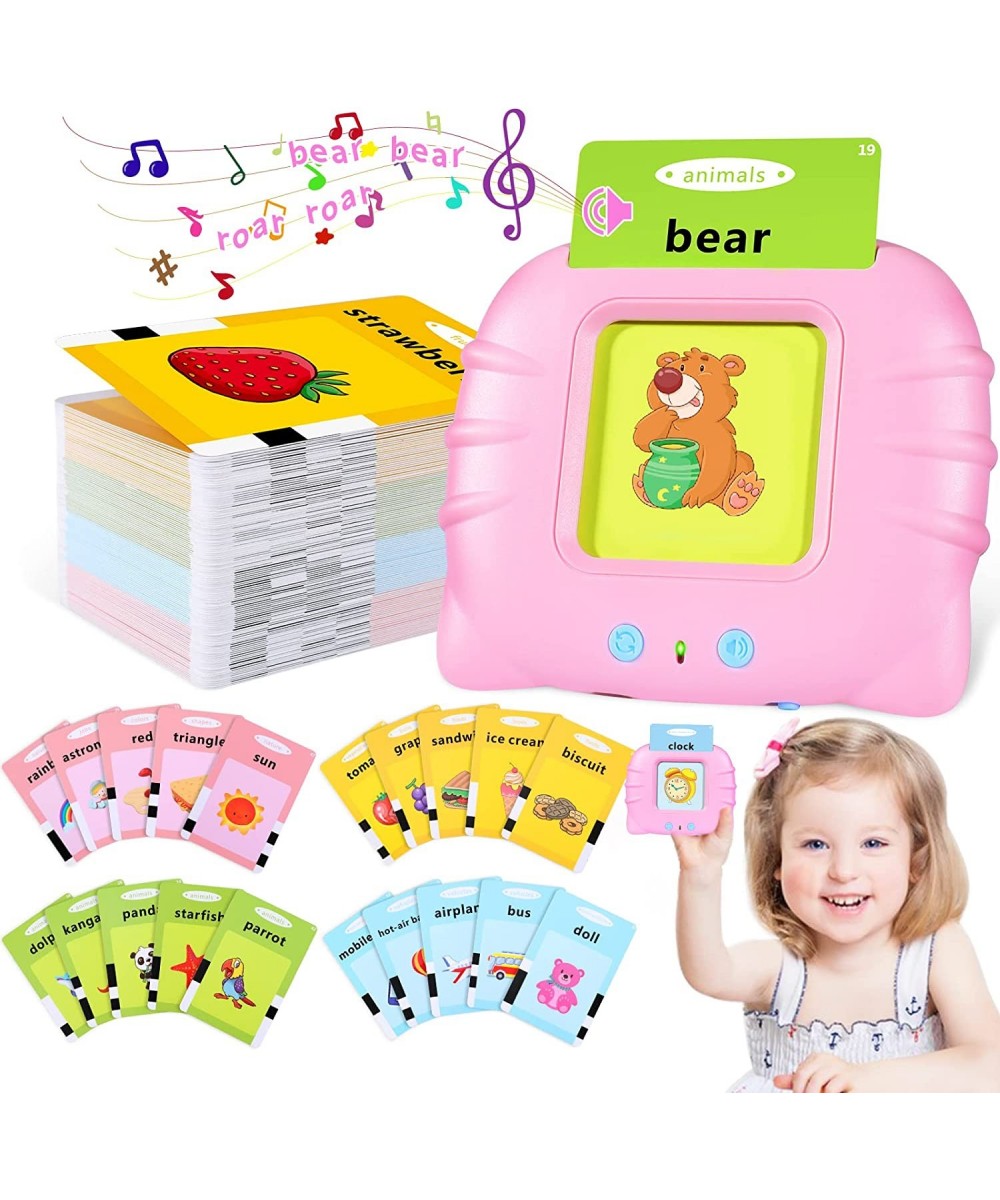 Toddler Flash Cards Baby Learning Toys Educational Toys for 2 3 4 5 6 Year Old Kid Boy Girl Preschool Learning Resource with ...