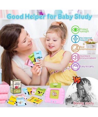 Toddler Flash Cards Baby Learning Toys Educational Toys for 2 3 4 5 6 Year Old Kid Boy Girl Preschool Learning Resource with ...