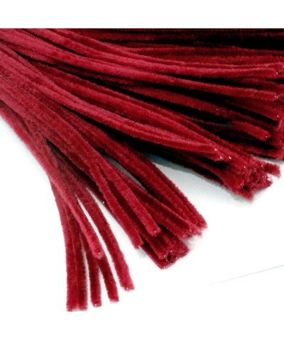 Chenille Stems Pipe Cleaner 20-inch (50-cm) 25-pc Red $17.91 Kids' Drawing & Writing Boards