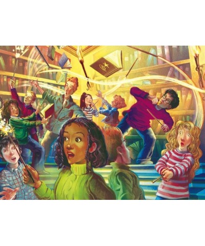 Harry Potter Dumbledore's Army - 1000 Piece Jigsaw Puzzle $39.86 Jigsaw Puzzles