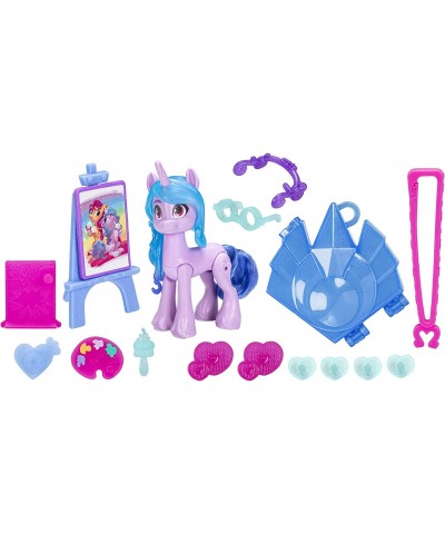 My Little Pony: Make Your Mark Toy Cutie Mark Magic Izzy Moonbow - 3-Inch Hoof to Heart Pony with Surprise Accessories Kids A...