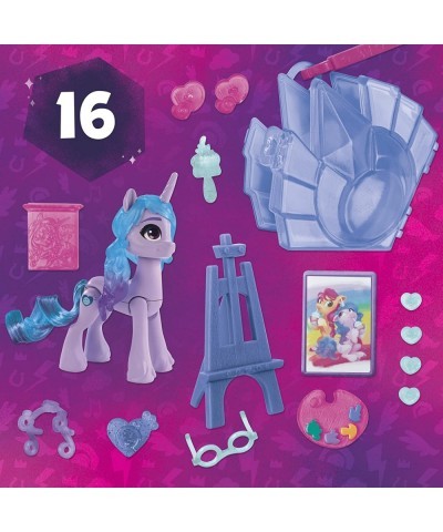 My Little Pony: Make Your Mark Toy Cutie Mark Magic Izzy Moonbow - 3-Inch Hoof to Heart Pony with Surprise Accessories Kids A...